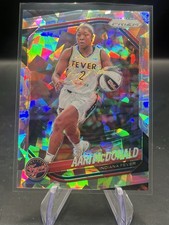 2025 Prizm WNBA - Cracked Ice Aari McDonald #10 - Indiana Fever