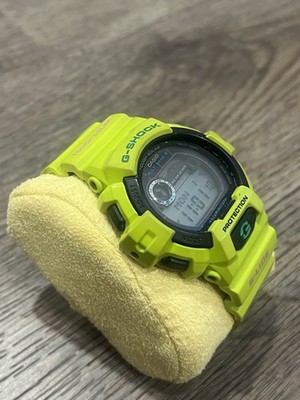 G Shock GWX 8900C Lime Green Tough Solar Digital Watch 3278 NICE