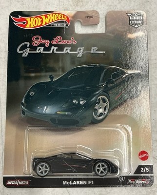 2021 HOT WHEELS PREMIUM JAY LENO'S GARAGE McLAREN F1