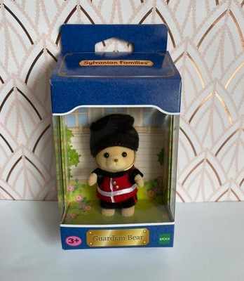 Sylvanian Families Wächterbär im Queen's Guard Outfit Calico Critters Ltd Neu