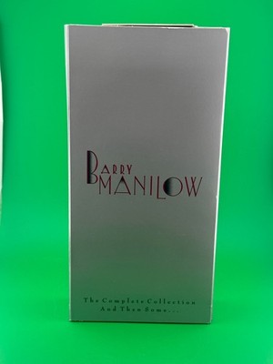 Barry Manilow The Complete Collection And Then Some Box Set 4 CD VHS Booklet