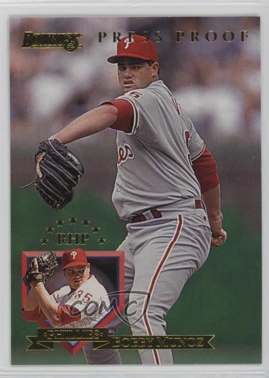 1995 Donruss Press Proof /2000 Bobby Munoz #159 05v0