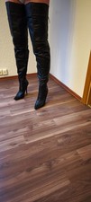 Sexy High Heel Overknee Damen Stiefel 