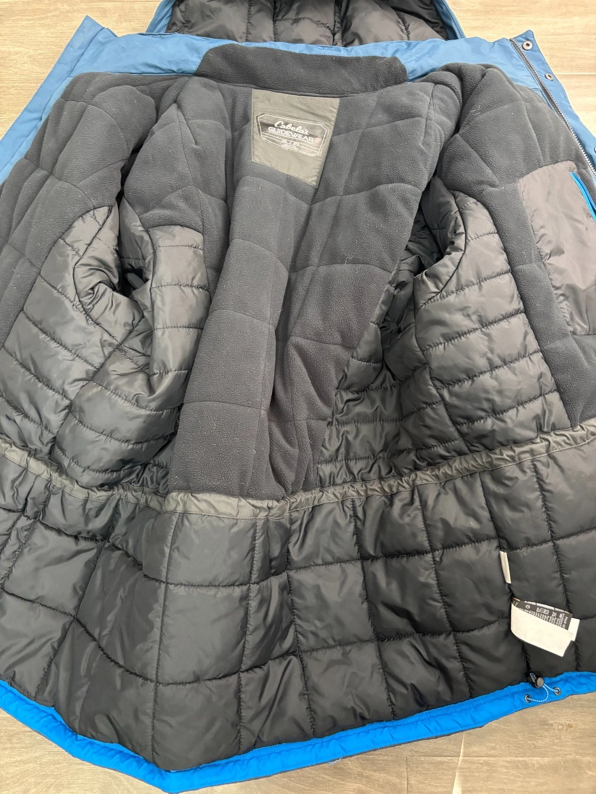 Cabela’s Gore-Tex Parka Jacket Men’s 2XL Guidewear Ice Angler Heavy Duty - product detail image 7