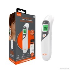 Digital Thermometer Ear Forehead Dual Mode LED Backlit Medical Grade Infant