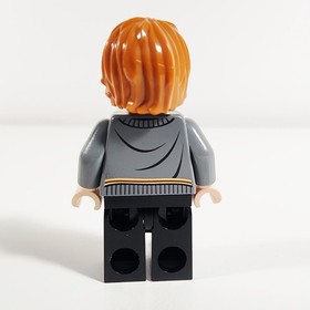 Lego Ron Weasley Minifigure Harry Potter 4738 Hagrid's Hut 3rd edition hp112