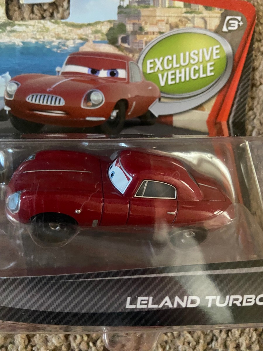 2011 Disney Pixar Cars 2 Finn McMissile & Leland Turbo - Vehicle