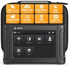 Ancel Hd7000 Elite Diesel Heavy Duty Truck Diagnostic Scanner Dpf Regeneration Ancel Hd7000 Elite Diesel Heavy Duty Truck Diagnostic Scanner Dpf Regeneration