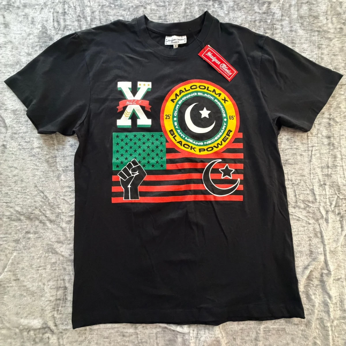 Malcolm X Shirt for sale - eBay