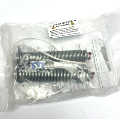 00754866 OEM DOOR SPRINGS DISHWASHER