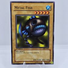Yu-Gi-Oh Metallfisch MRL-E007 1. Auflage Zauberherrscher Common MP moderat bespielt