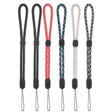 Cobee Hand Wrist Strap Lanyard, Adjustable Nylon Wrist Strap Lanyard, Colorful