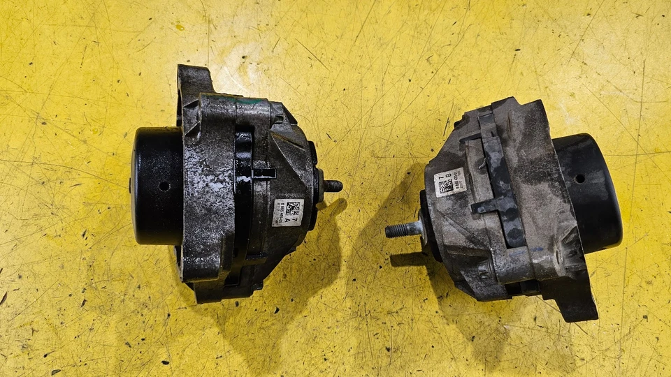 BMW 3 F30 330e HYBRID ENGINE B48B20A 2015-2018 ENGINE MOUNT SET 6865470 6865469 - Image 3 of 4