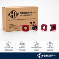 Halter Sensor Einparkhilfe Vorne Hinten Diederichs ZUB00025 FÜR Bmw