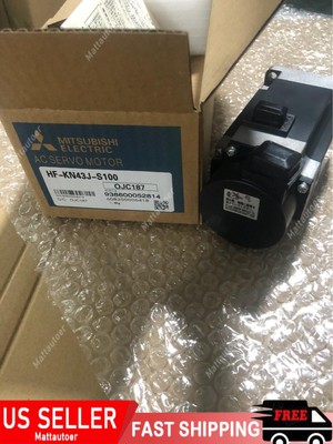 Mitsubishi HF-KN43J-S100 Servo Motor 1PC New Expedited Shipping HFKN43JS100