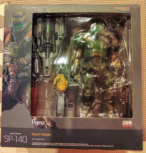 Mô Hình Nhân Vật Figma SP-140 Doom Slayer BL | Việt Nam