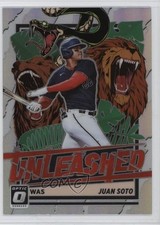 2021 Panini Donruss Optic Unleashed Holo Prizm Juan Soto #UNL7 0l8y