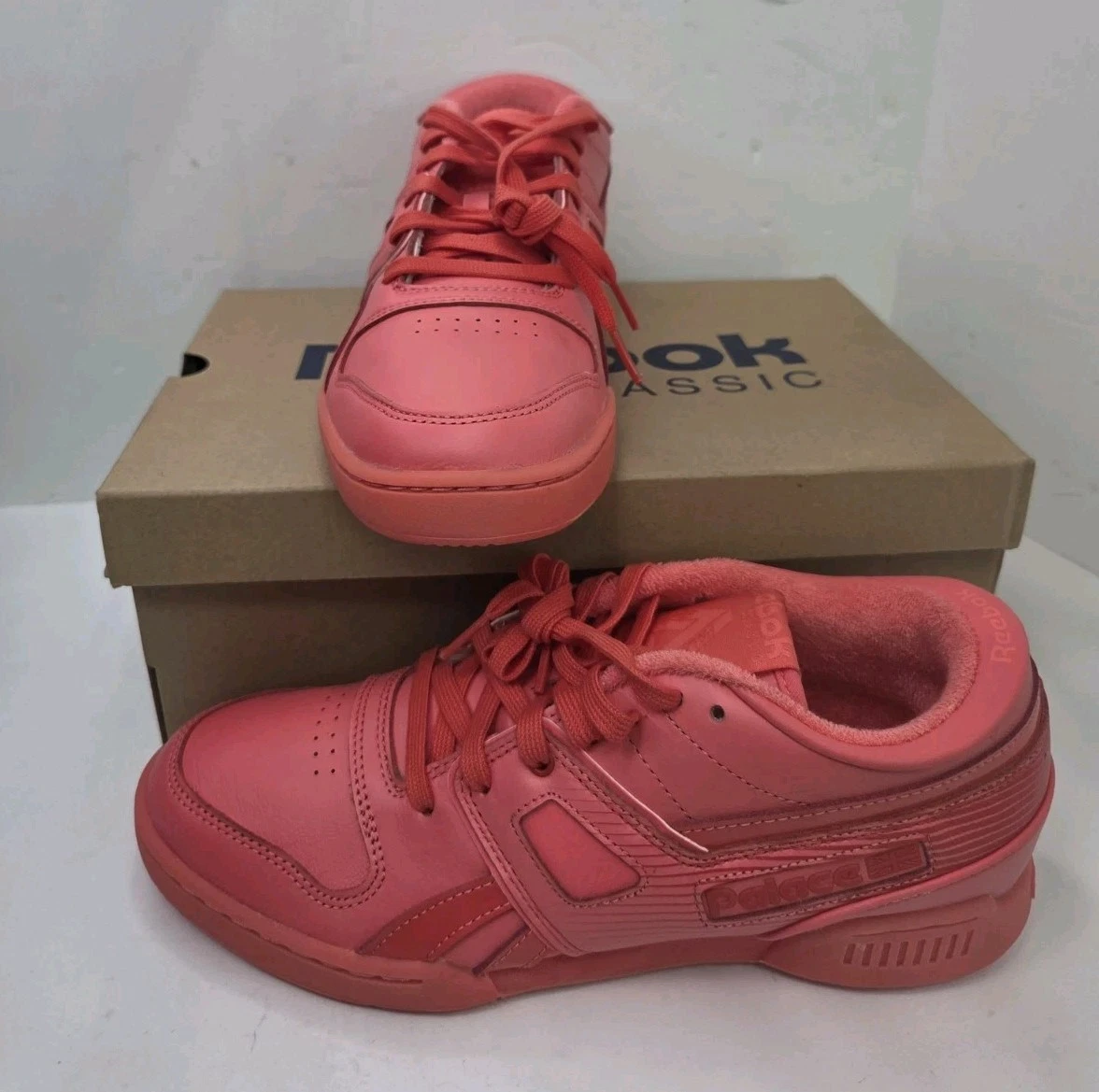Reebok Palace x Pro Workout Low Red for Sale | Authenticity