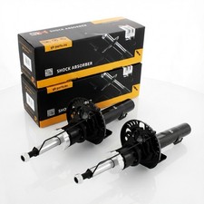 2 Stoßdämpfer Gasdruck Vorne für Audi A2, Seat Ibiza, Skoda Fabia, VW Polo * NEU