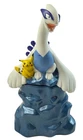 Vintage 2000 Nintendo Pokemon Pikachu Lugia Empty Bubble Bath Figure Bottle Toy