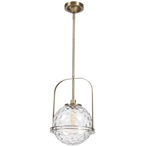 Uttermost 21540 Mimas 1 Light Globe Pendant - Picture 5 of 6
