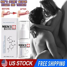 Male Delay Spray 60 Minutes Long Delay Ejaculation Enlargement Sex Products 30ml