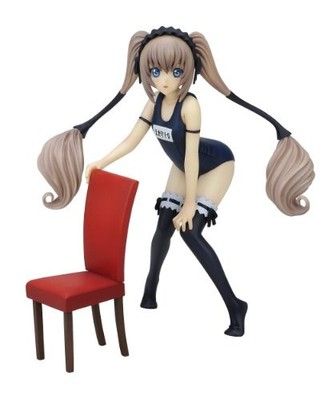 Daiki The Qwaser of Stigmata II: Katja PVC Figure (1:12 Scale) Japan import