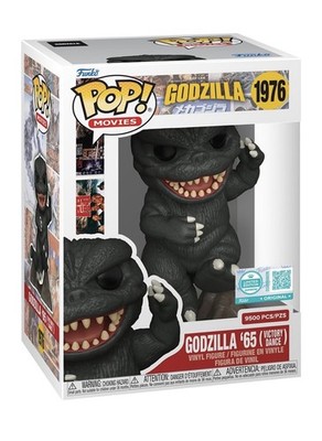 Funko Pop! Godzilla - Godzilla '65 Victory Dance Exclusive 9.500 Teile Vorverkauf