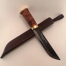 Kauhavan Puukkopaja 210mm Sami Knife #1202