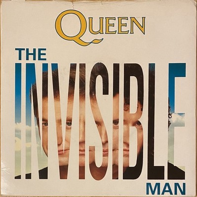 Queen   The Invisible Man 7'' Vinyl Rock Pop Rock 1989 QUEEN12 EXCELLENT 