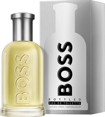 BOSS HUGO BOSS BOTTLED / 200ml / EdT / Eau de Toilette/ Herren /Spray / NEU