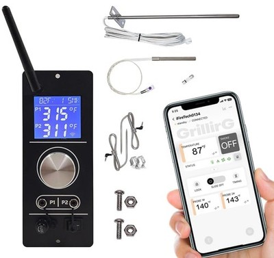 Smart WiFi PID Controller Kit for Camp Chef Gen 2 Retro Fit Grills - Full Set w