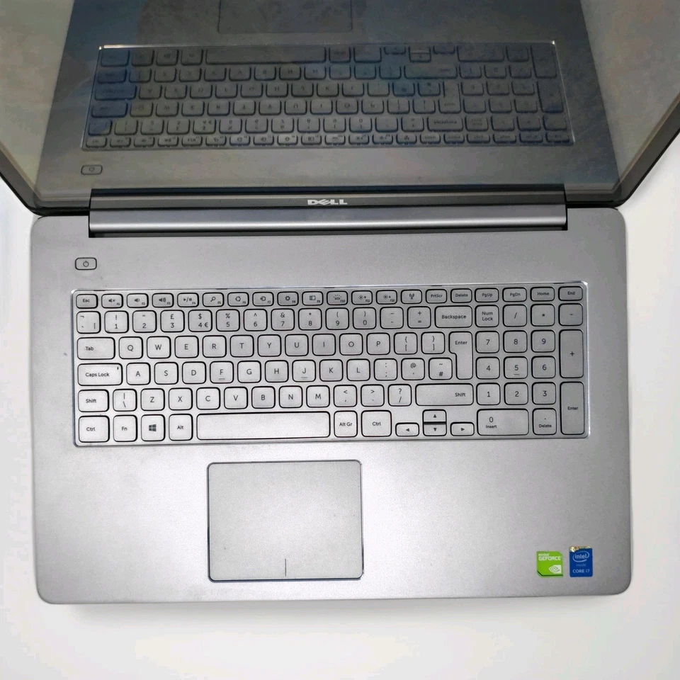 Dell Inspiron 17 7746 i7 16GB 500GB 17.3" Touchscreen Aluminium Laptop GeForce - Image 4 of 4