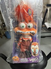 Disney Pixar Inside Out 2 Shaking with Anxiety Feature Plush 13" I Talk & Shake