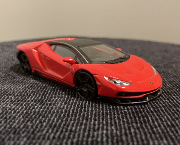 Modellauto Lamborghini Centenario 1/43 Auto Burago Burago Neu Ohne Verpackung-image