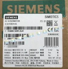 1FL6044-1AF61-2LA1 New Sealed SIEMENS SIMOTICS S-1FL6 MOTOR 1FL6044-1AF61-2LA1