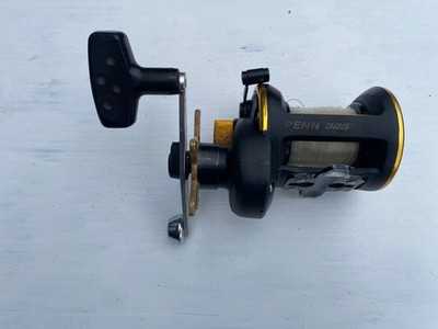 Vintage Penn 525 Rolle Multiplier Meeresangelrolle. Powergriff neu