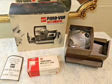 Vintage GAF Pana-Vue Automatic Lighted 2x2 Slide Viewer - Pre-Owned - Excellent 