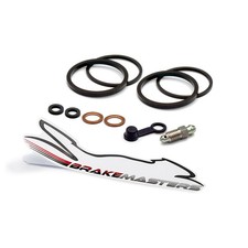 Yamaha RD350-F2 1990 front brake caliper service components seals 1WX