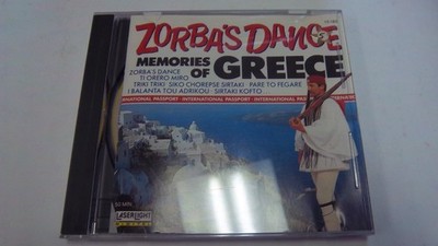 Zorba's Dance / Memories From Greece [CD] [*READ* EX-LIBRARY]