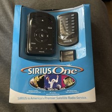 Sirius Satellite Radio Sirius One All-In-One Car Kit with remote NOS