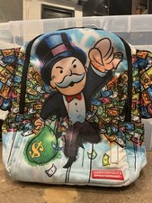 Monopoly  Graffiti SprayGround Backpack Only ...