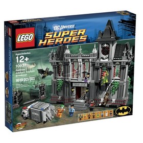 3-5 Day Ship, LEGO Super Heroes Arkham Asylum Breakout (10937)
