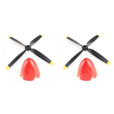 2X A280.0009 Propeller Paddle  und A280.0014 Verkleidung für  XK A280 RC Fl4209