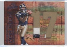 2008 Playoff Absolute Memorabilia War Room 9/10 Donnie Avery #WR-9 0f6