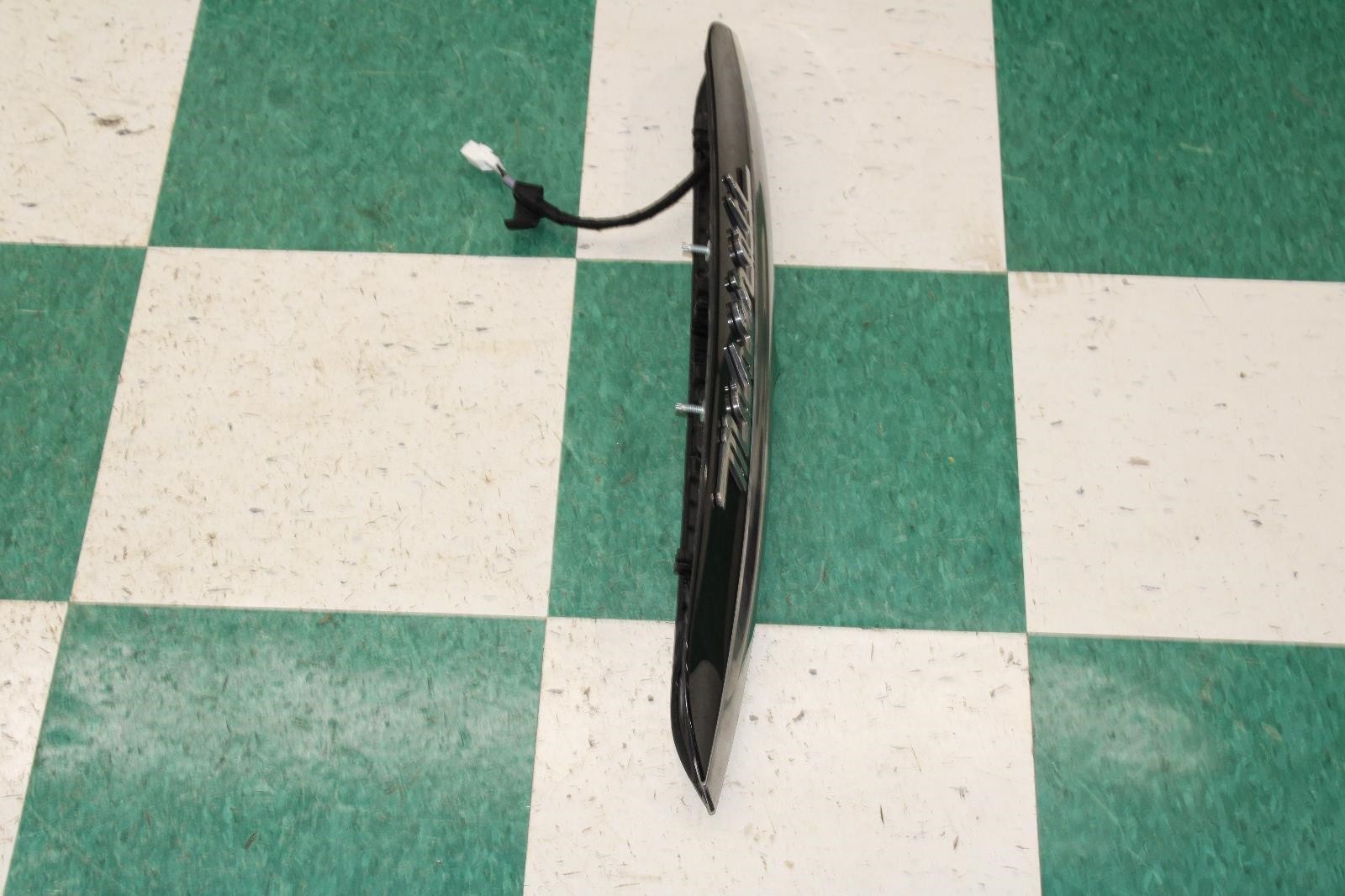 14-17 Ghibli Chrome Rear Trunk Hatch Finish Panel Molding OEM Factory OE WTY WTY
