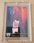 MICHAEL JORDAN 1990 SkyBox Card #41 Hall of Fame G.O.A.T Chicago Bulls