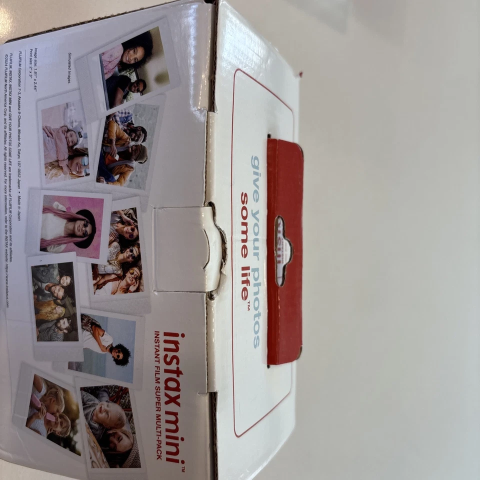 Fujifilm Instax Mini Film Super Value Pack, 100 Sheet - 6092900 - Image 2 of 3