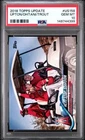 SHOHEI OHTANI RC w/ TROUT & UPTON #2018 Topps Update Series #US158 PSA 10 GEM MT