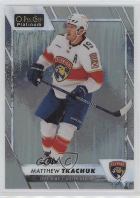 2023-24 O-Pee-Chee Platinum Arctic Freeze 45/99 Matthew Tkachuk #142 1jz3